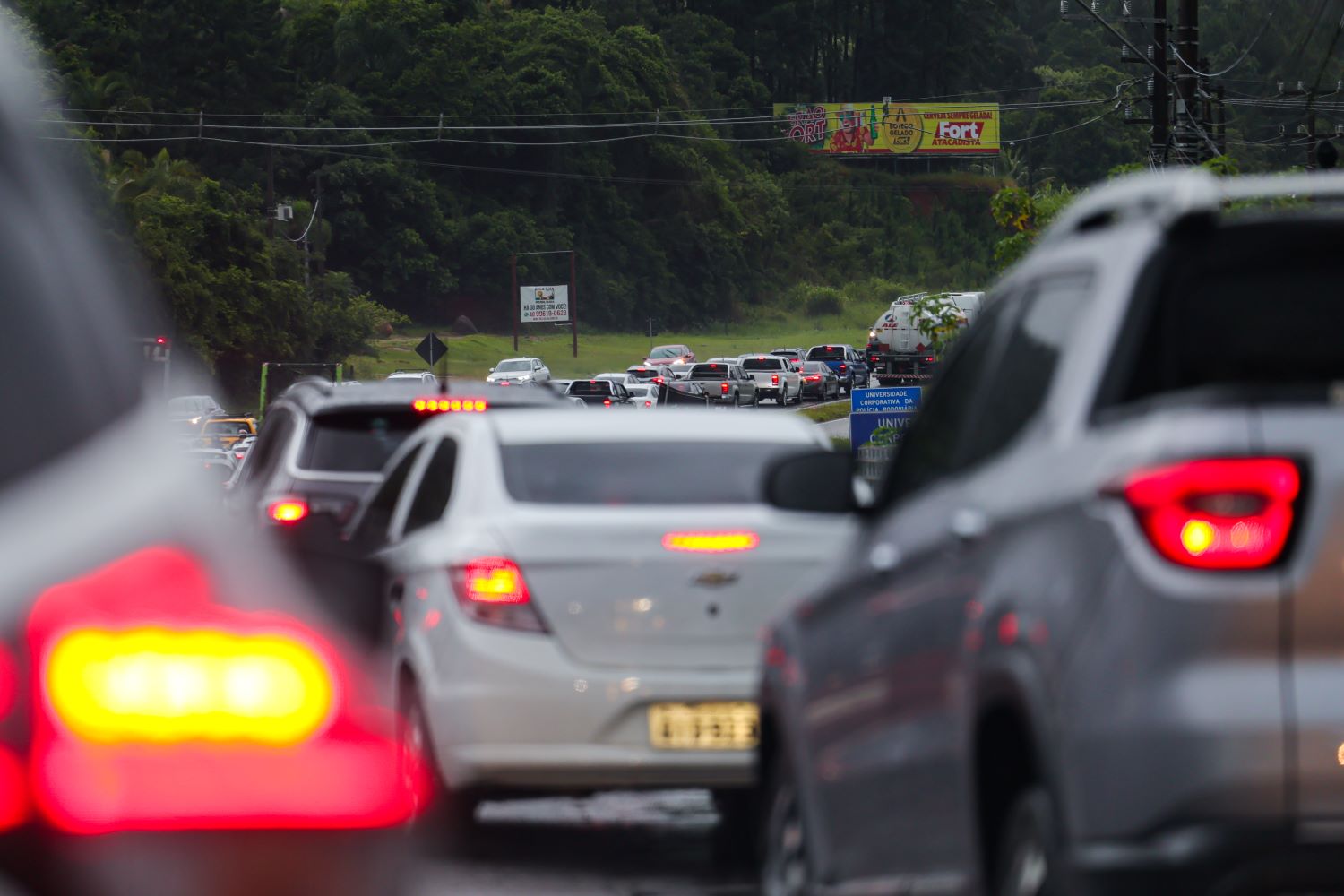 Detran/SC orienta sobre perda de placas de veículos