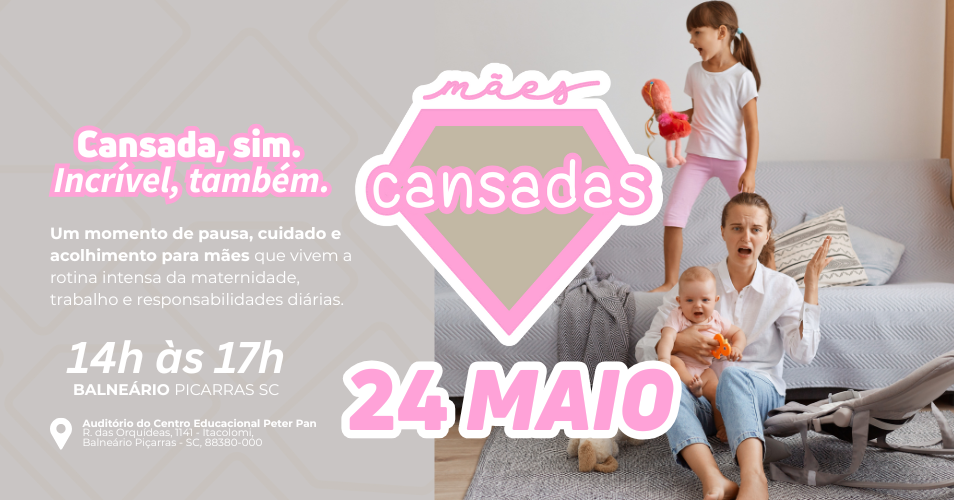 Balneário Piçarras sedia 1º Encontro das Mães Cansadas, com tarde de autocuidado e conexões
