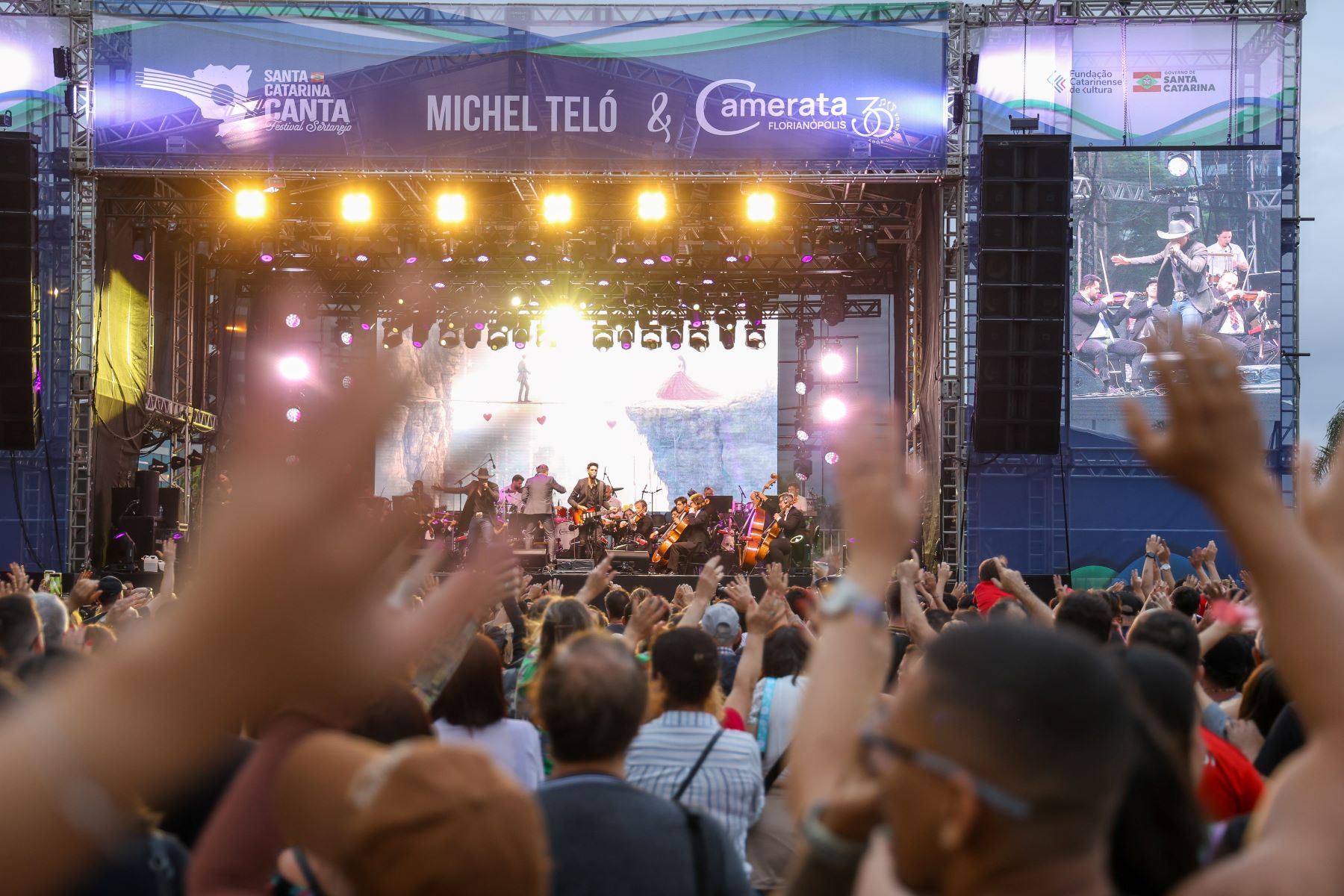Inscrições para o Festival Santa Catarina Canta terminam nesta sexta-feira, 6