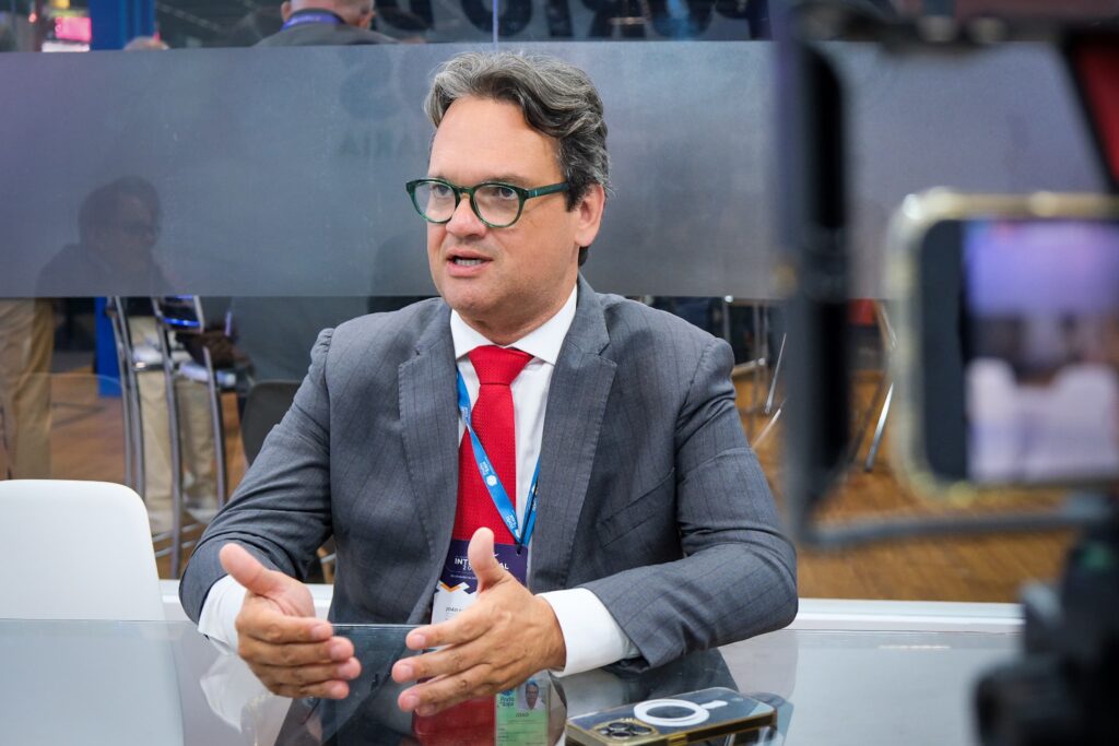 João Paulo Tavares Bastos, superintendente do Porto de Itajaí