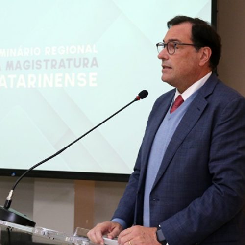 “Ataque a ministro do STF é ataque à toda magistratura”, afirma presidente do TJSC