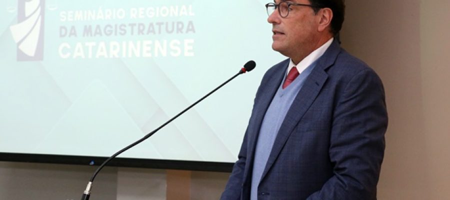 “Ataque a ministro do STF é ataque à toda magistratura”, afirma presidente do TJSC