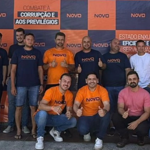 Partido Novo oficializa presença em Balneário Piçarras com apoio de lideranças estaduais e empresariais