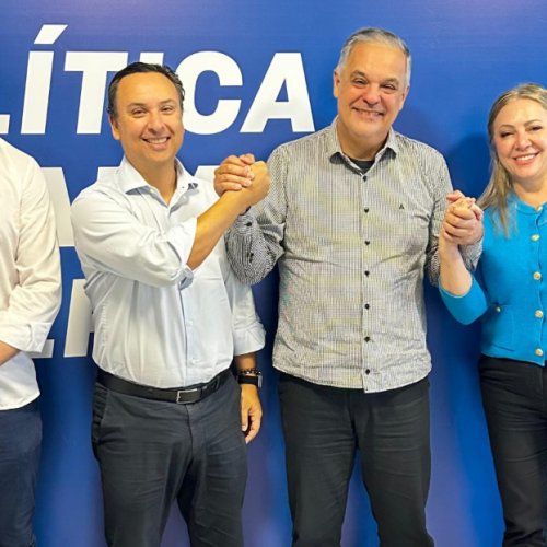PRD oficializa apoio à reeleição de Jorginho Mello em Santa Catarina