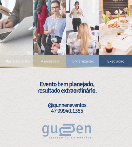 Gunnen assessoria de eventos