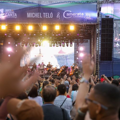 Inscrições para o Festival Santa Catarina Canta terminam nesta sexta-feira, 6