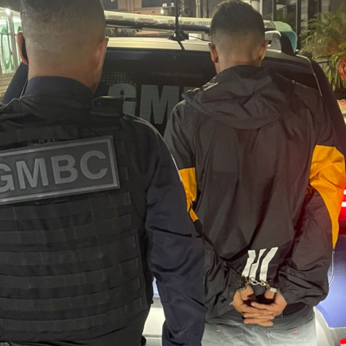 Preso por tráfico em Balneário Camboriú usava tornozeleira eletrônica