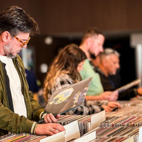 Feira de Vinil e Coffee Party movimentam o Itajaí Shopping