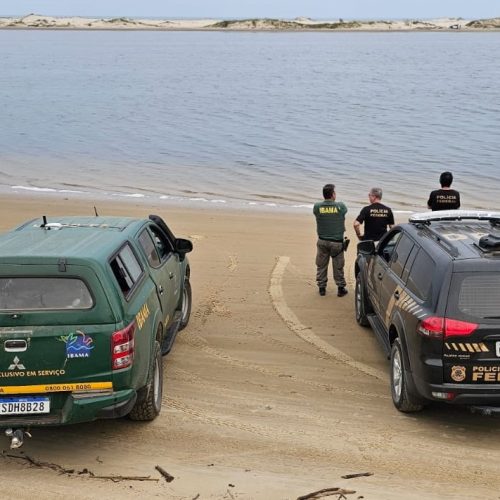 Polícia Federal, IBAMA e ICMBio realizam operação contra pesca predatória em SC