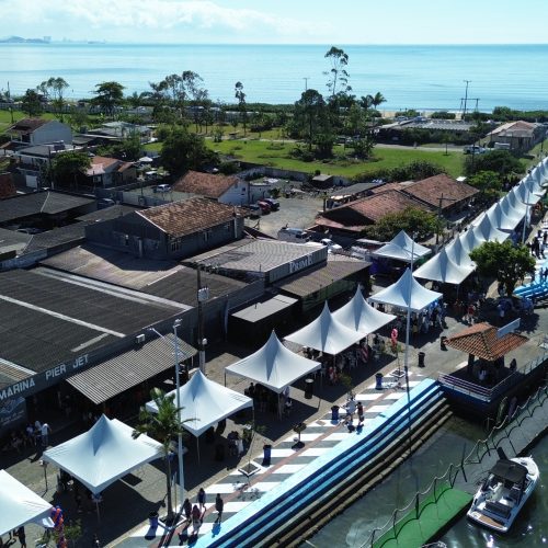 17º Encontro dos Amigos de Balneário Piçarras reúne mais de 5 mil pessoas na Beira Rio