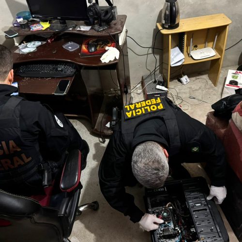 PF deflagra megaoperação contra crimes sexuais infantis e resgata vítimas; dois foram presos em SC