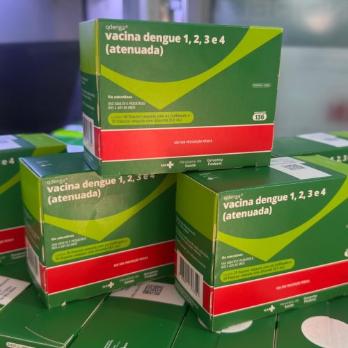 Vacinação contra a dengue começa em Penha e Balneário Piçarras para crianças e adolescentes de 10 a 16 anos