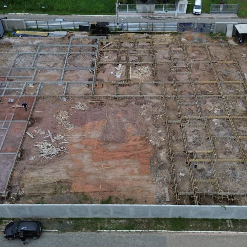 Construção de Centro de Educação Infantil no Itacolomi avança